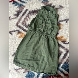 Little girls sleeveless dress US size 5